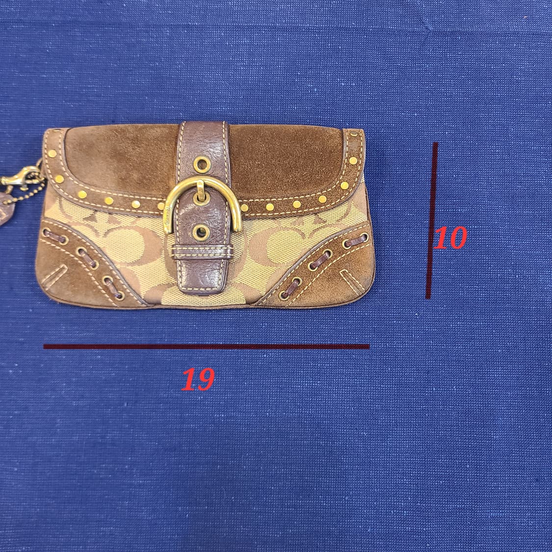 코치 소호시그니쳐 미니백 상품이미지3