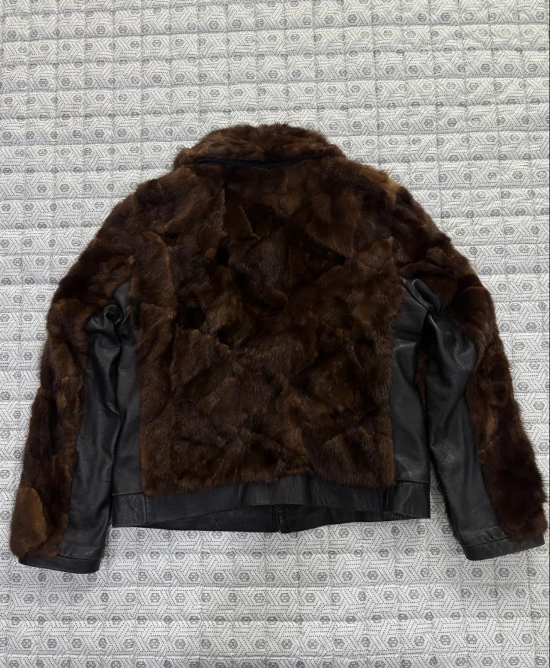 진도 아이뎀 밍크 모피 자켓 ~66 상품이미지7