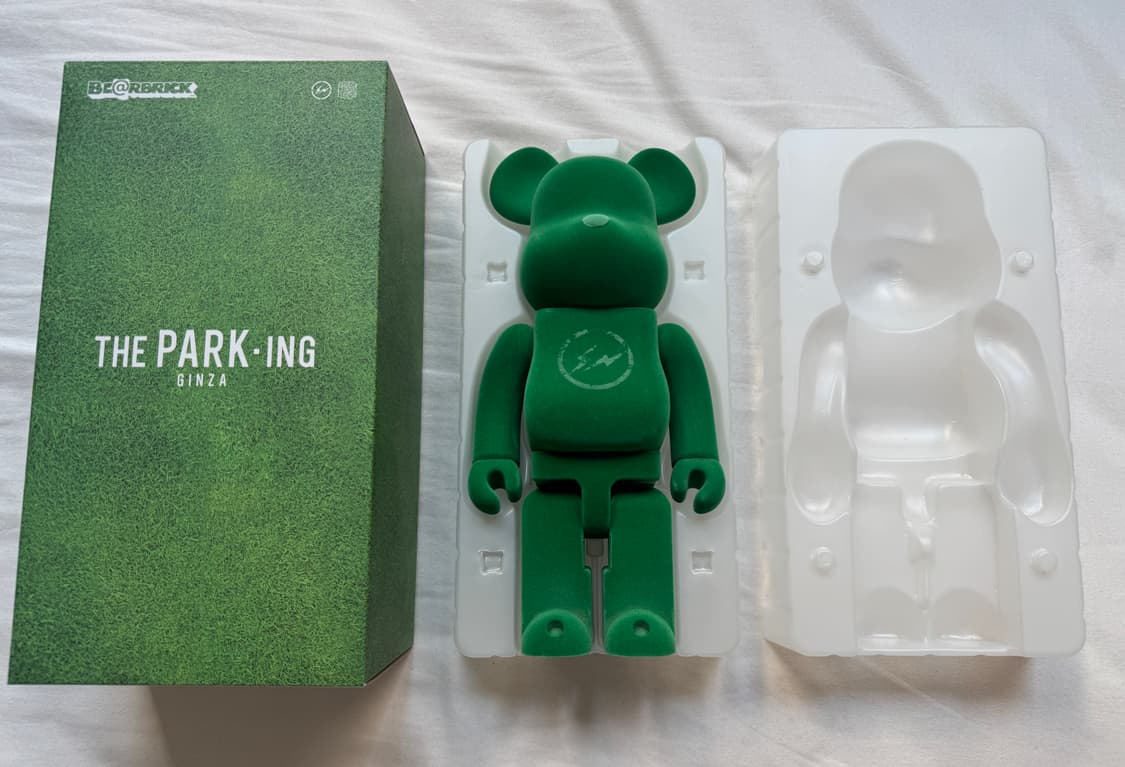 베어브릭 더 파킹 긴자 프라그먼트 400% Bearbrick  상품이미지1