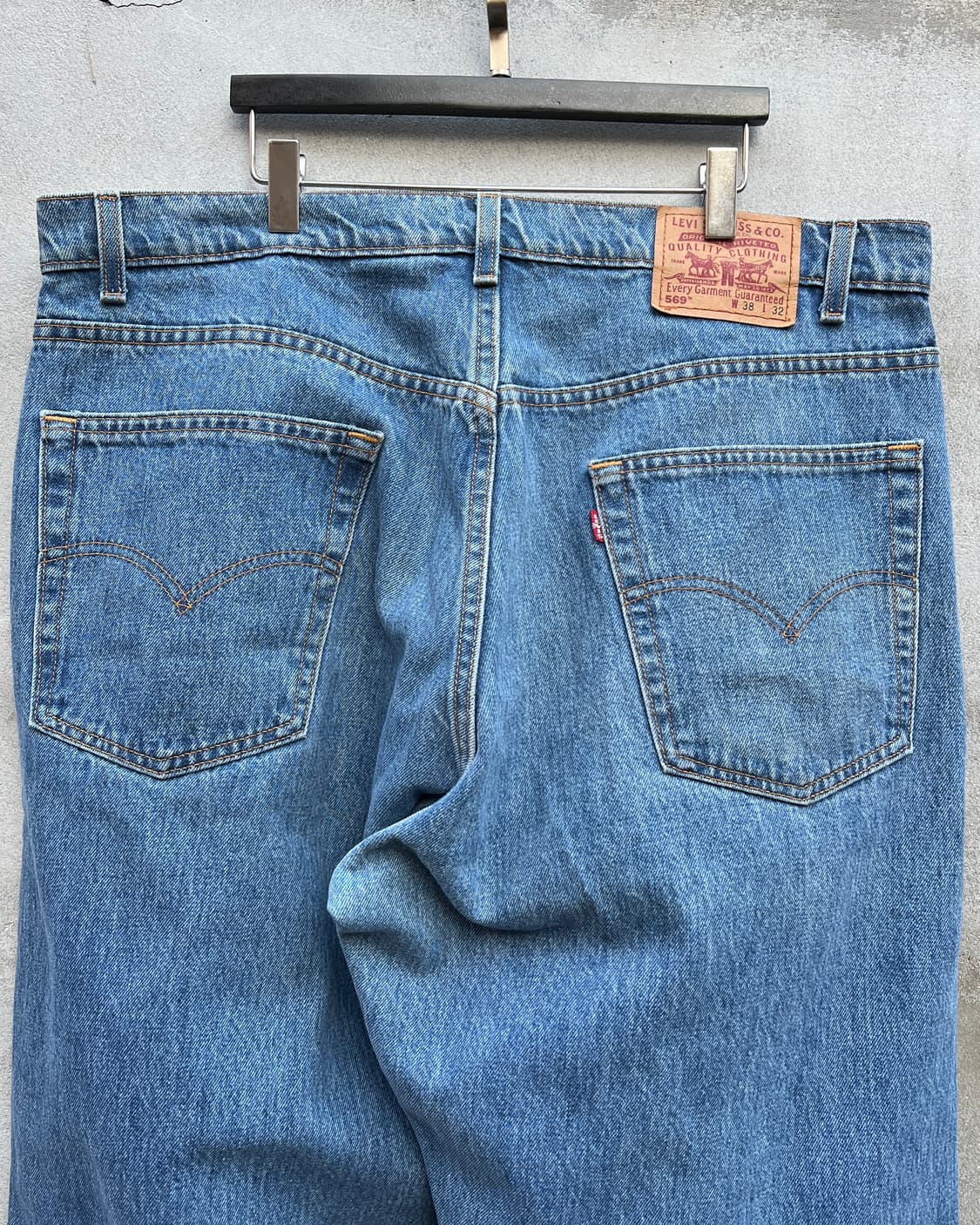 [38] 90s 미제 리바이스 569 라지 스트레이트핏 상품이미지6