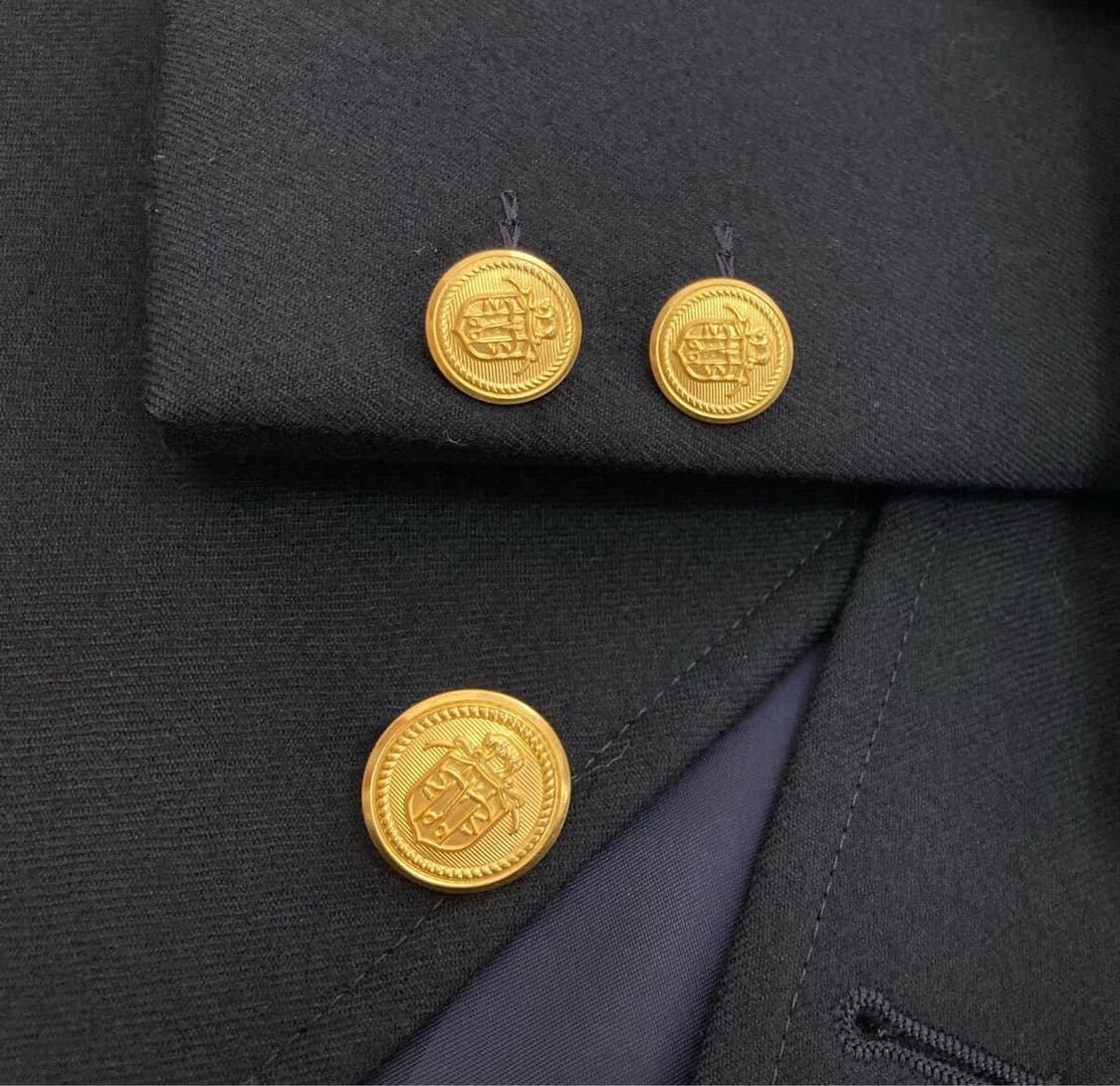  제이프레스 네이비 금장 블레이저 상품이미지7