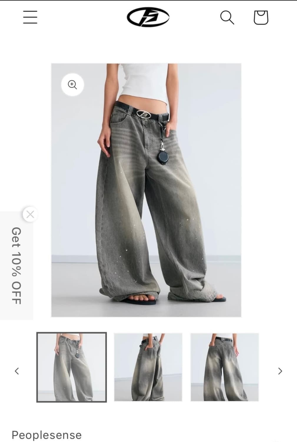 peoplesense 데님팬츠 상품이미지1