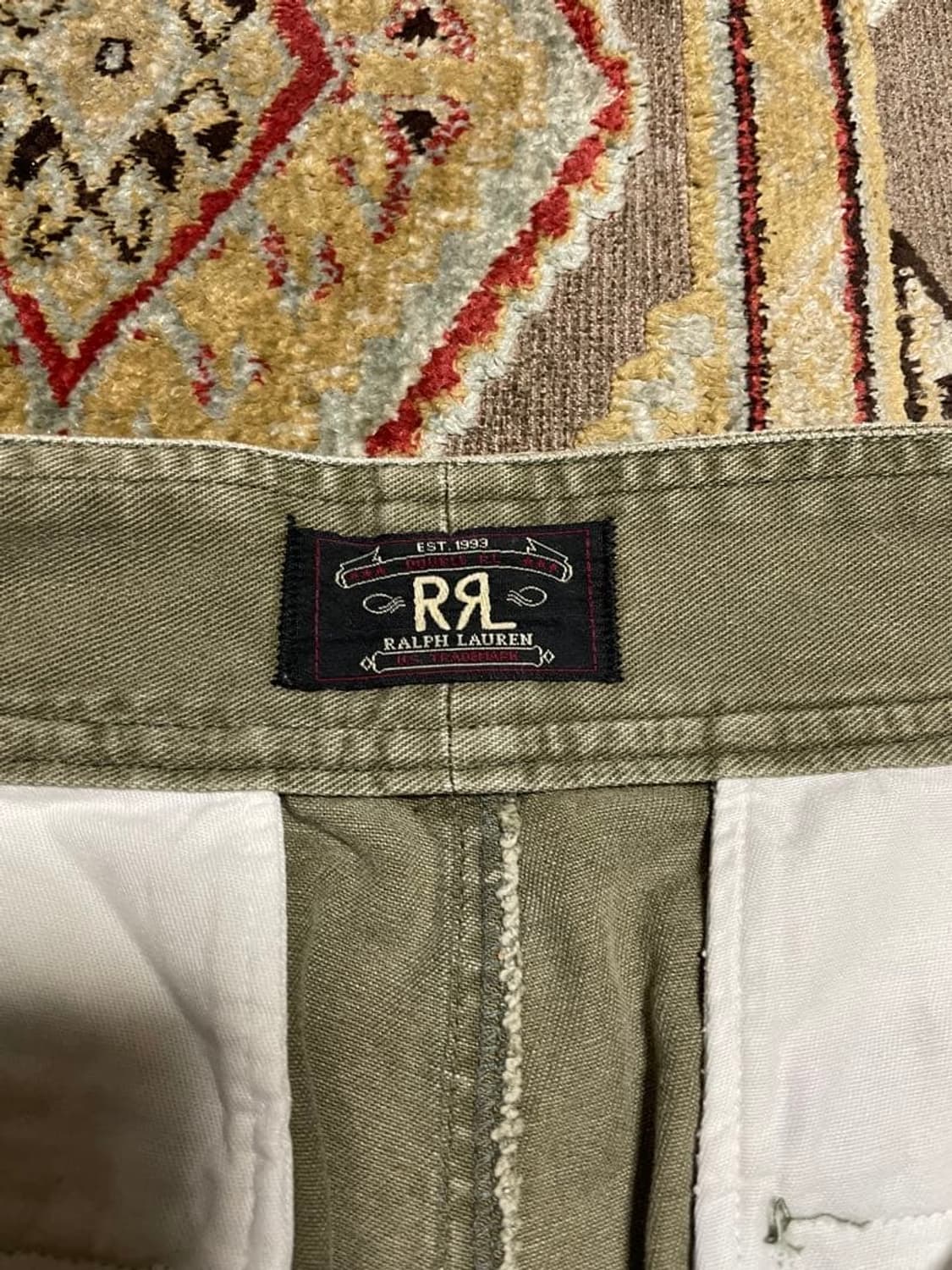 (w30) 더블알엘 rrl 카고 치노 반바지 상품이미지4