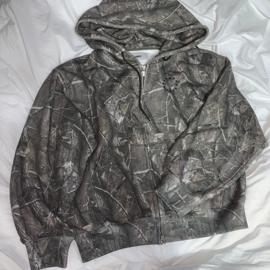 오데스 리얼트리 후드집업 상품이미지3