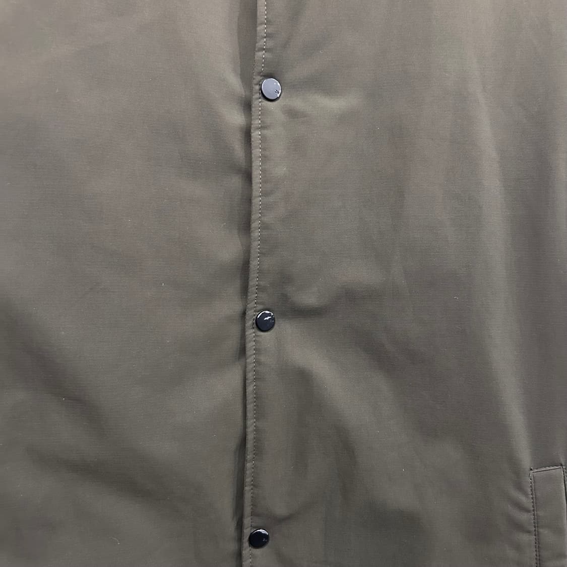 자라 맨즈 나일론 스트링 퀼팅 자켓 상품이미지4