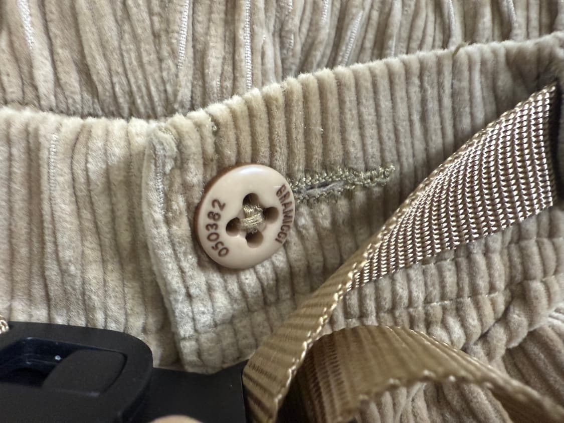 그라미치 코듀로이 루즈 테이퍼드 릿지 팬츠 치노 M 상품이미지4