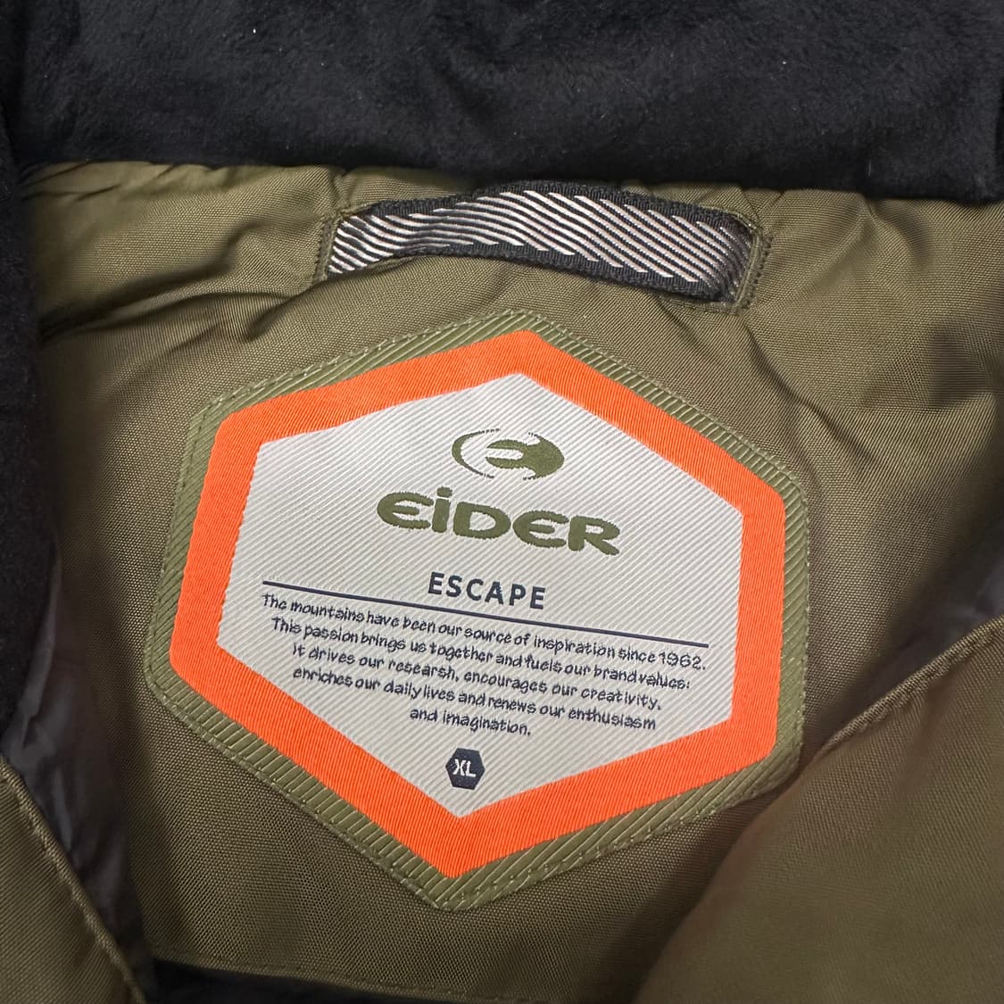 아이더 스투키 아이더 덕다운 패딩 105(XL) 상품이미지4