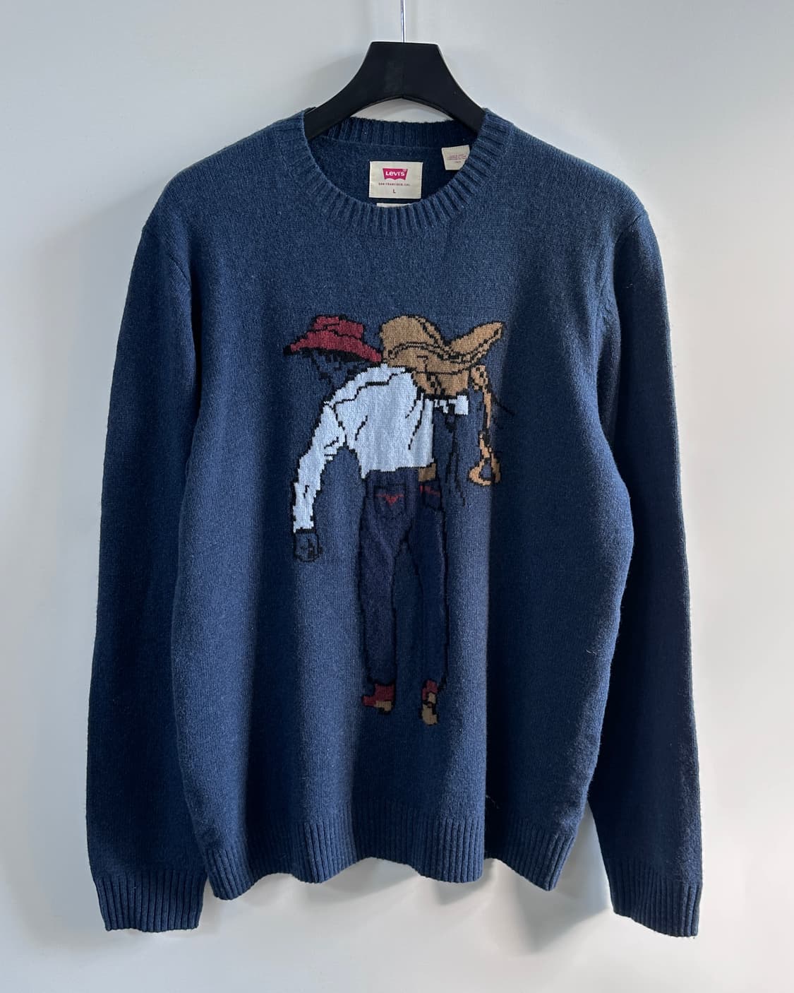 리바이스 카우보이 니트 (va.119) 상품이미지1