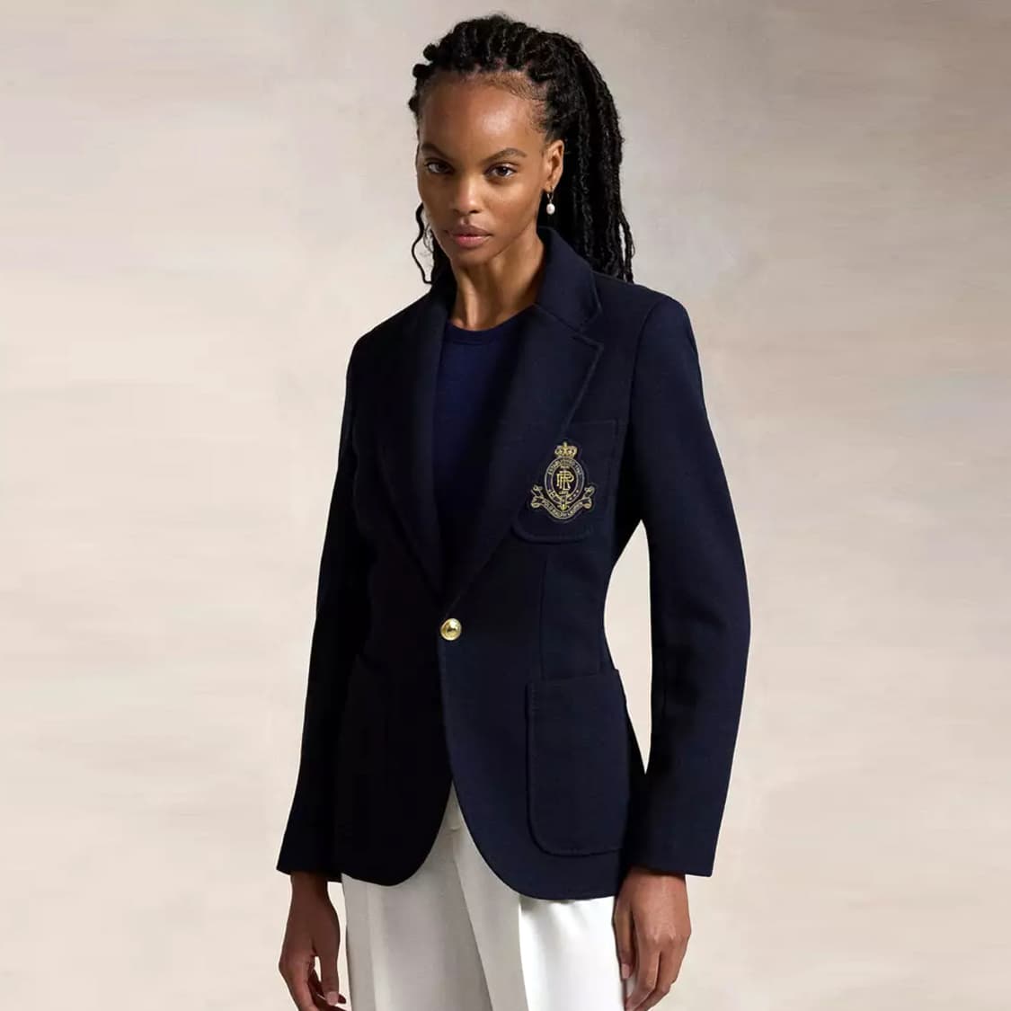 랄프로렌(Ralph Lauren) 크레스트 로고와펜  블레이져 자켓 44 상품이미지7