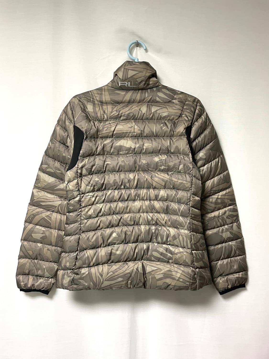 (반팔로 변신O) 폴로 익스트림 RLX 투웨이 리얼트리 덕다운 경량패딩 상품이미지5