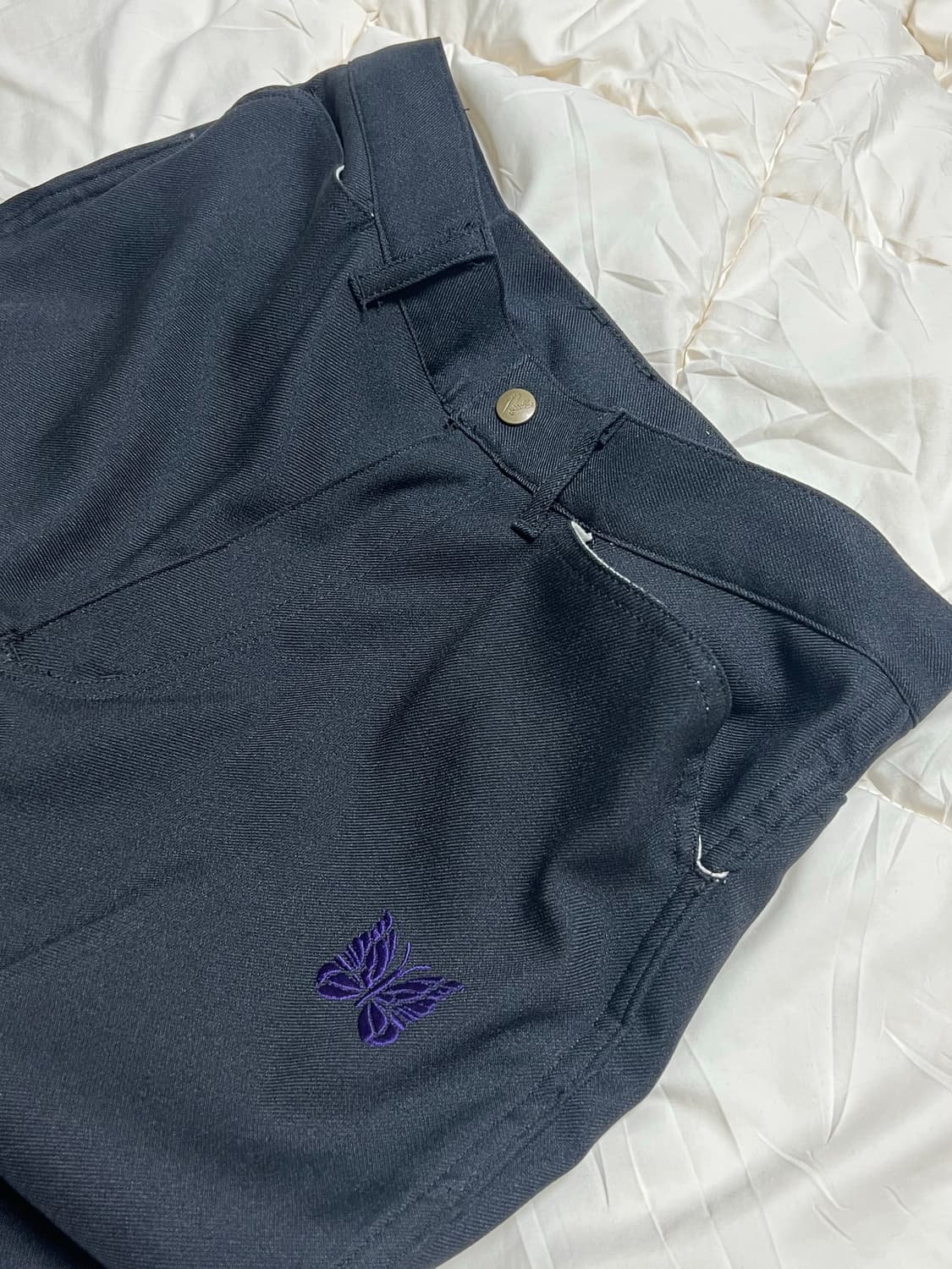 니들스 부츠컷 폴리 트윌 팬츠 S 상품이미지3