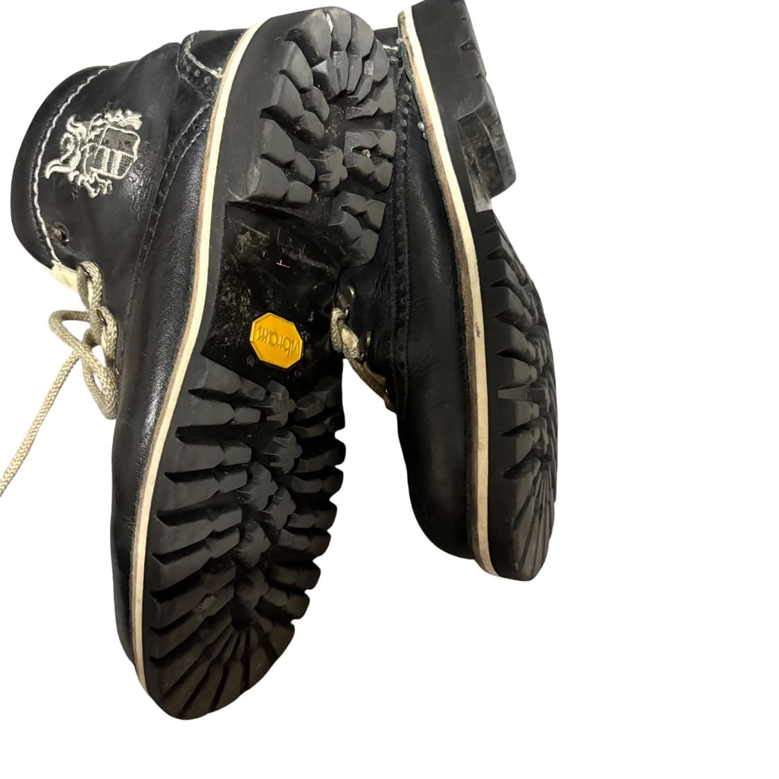 빈티지 비브람솔 하이킹 부츠 265 - 270 made in italy 상품이미지8