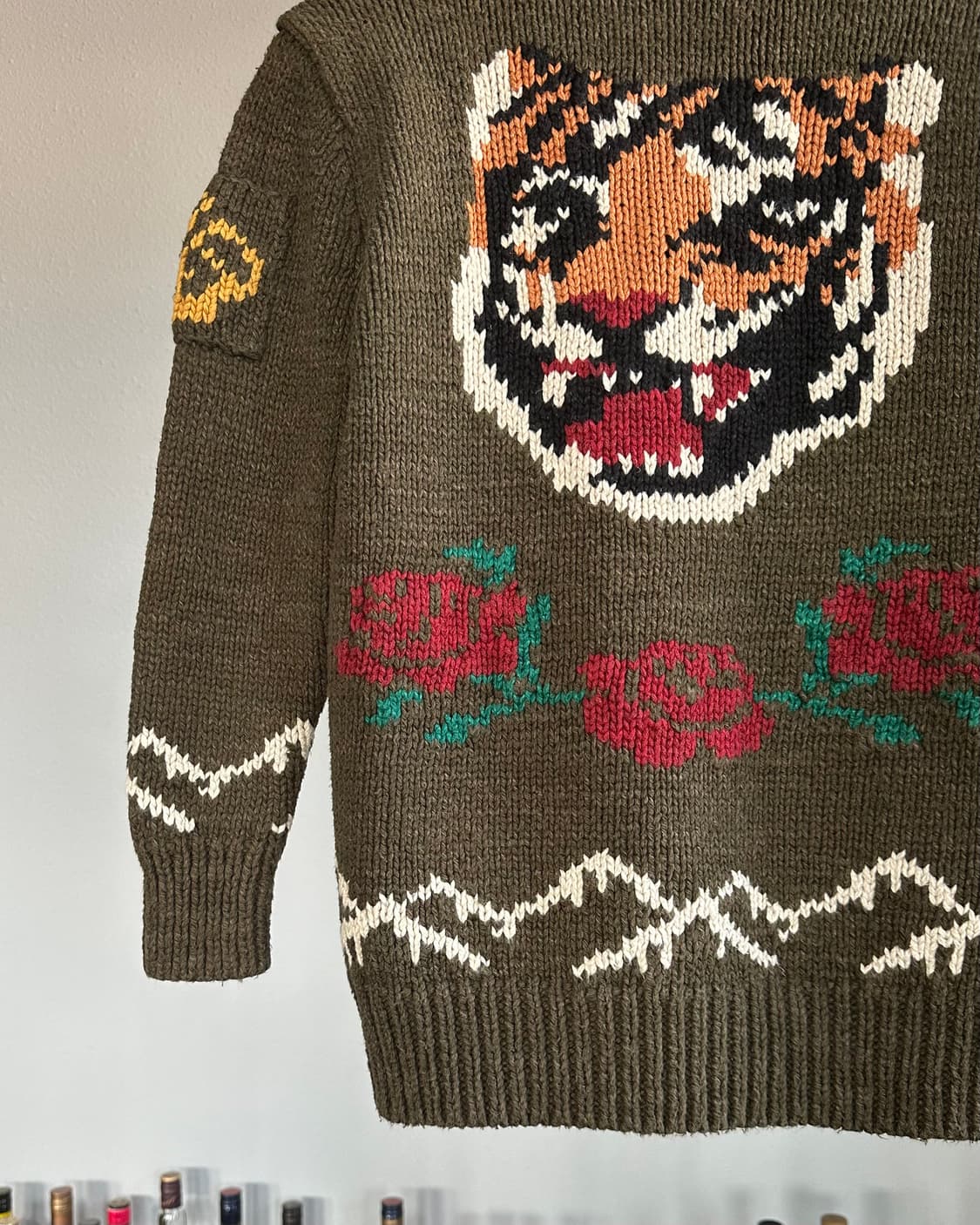 [XS]폴로 랄프로렌 타이거 코위찬 니트 가디건 상품이미지8