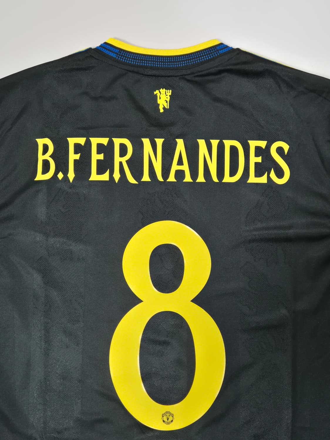 25-26 맨유 써드 브루노 페르난데스 긴팔유니폼 L 상품이미지6