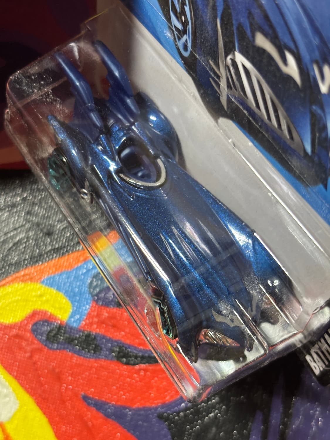 미개봉) 배트맨 로빈 배트모빌 다이캐스트 핫휠 인테리어 소품 상품이미지7