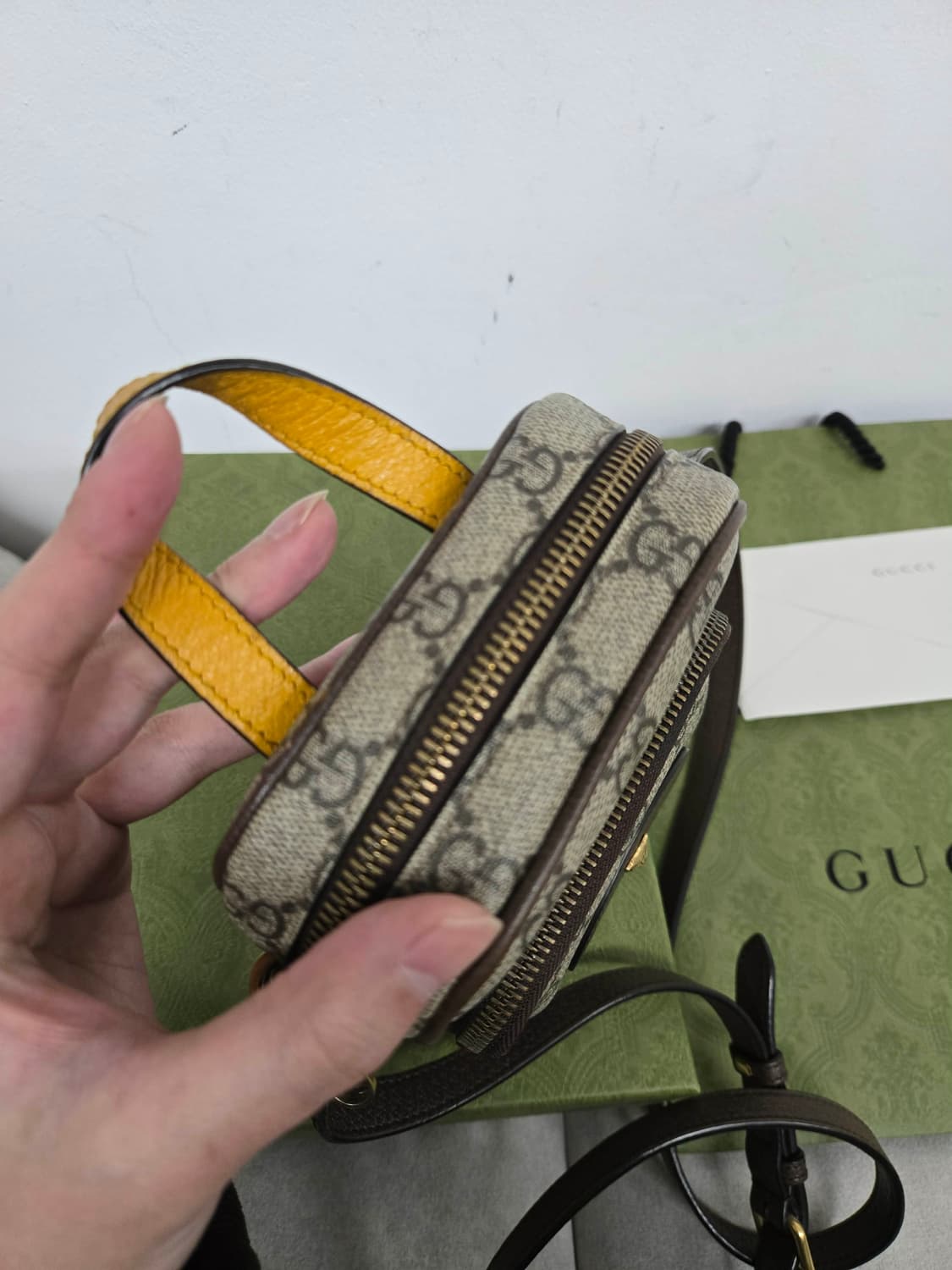 [보증서 정품] 구찌 네오빈티지 크로스백 상품이미지6