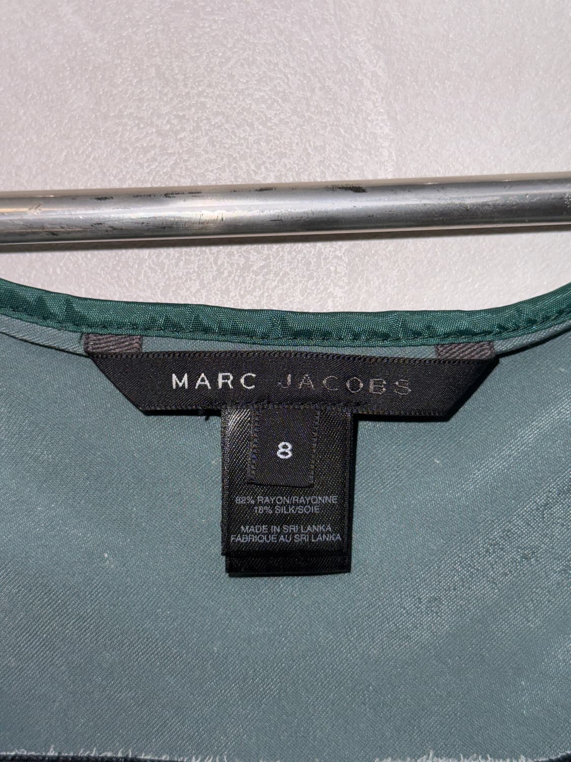 Marc Jacobs green velvet silk dot setup 상품이미지10