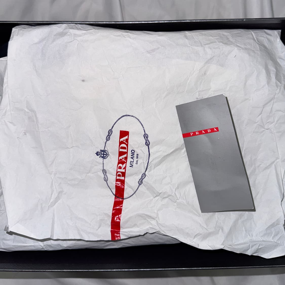 프라다 스포츠 레더 스니커즈 상품이미지5