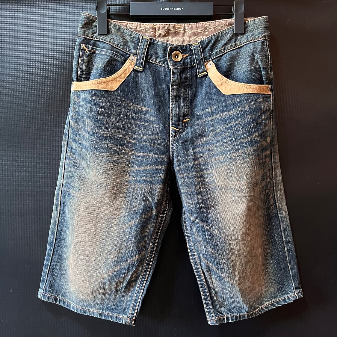 EDWIN Exclusive Vintage 데님 쇼츠 상품이미지2