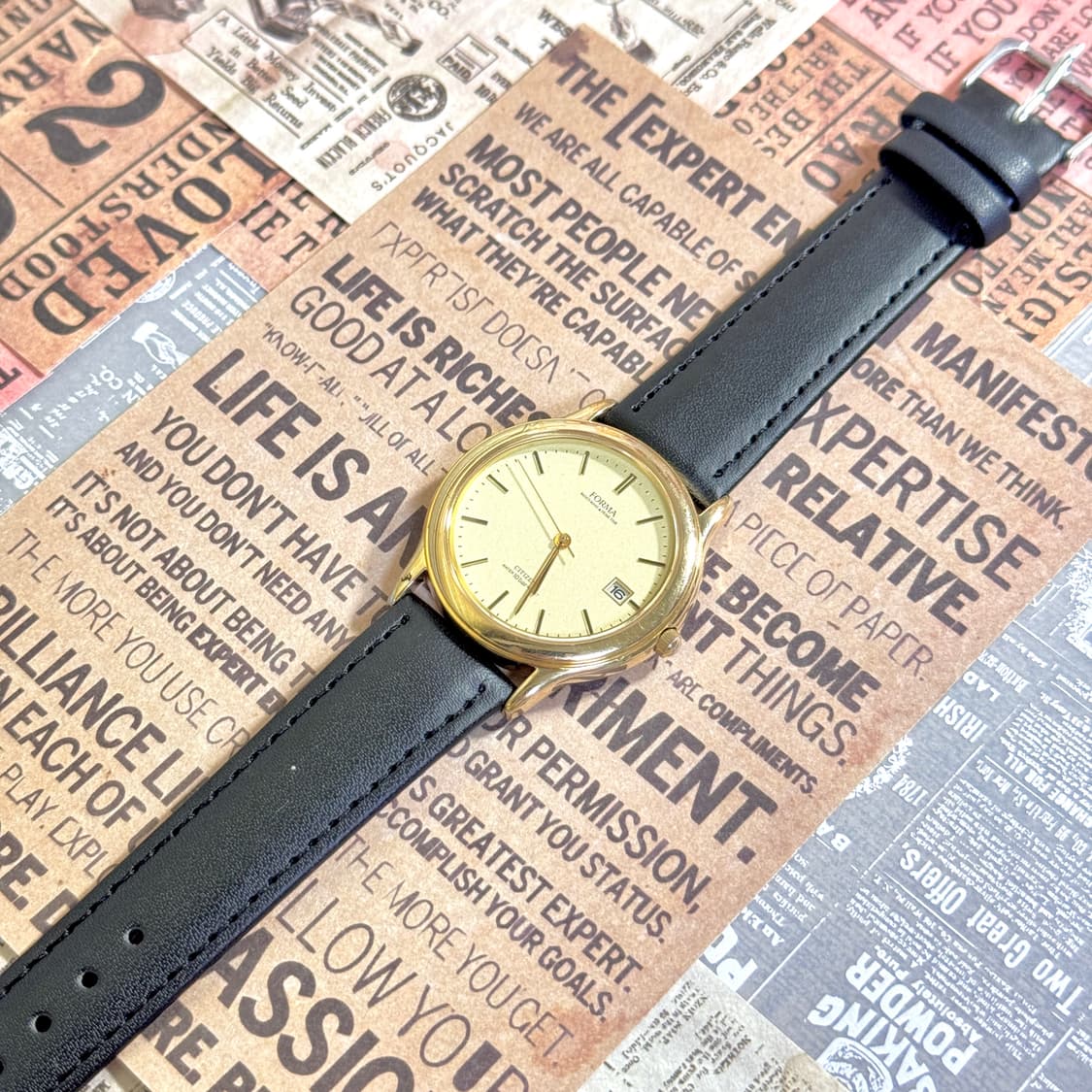 Citizen FORMA(시티즌 포르마) (Date) 상품이미지2