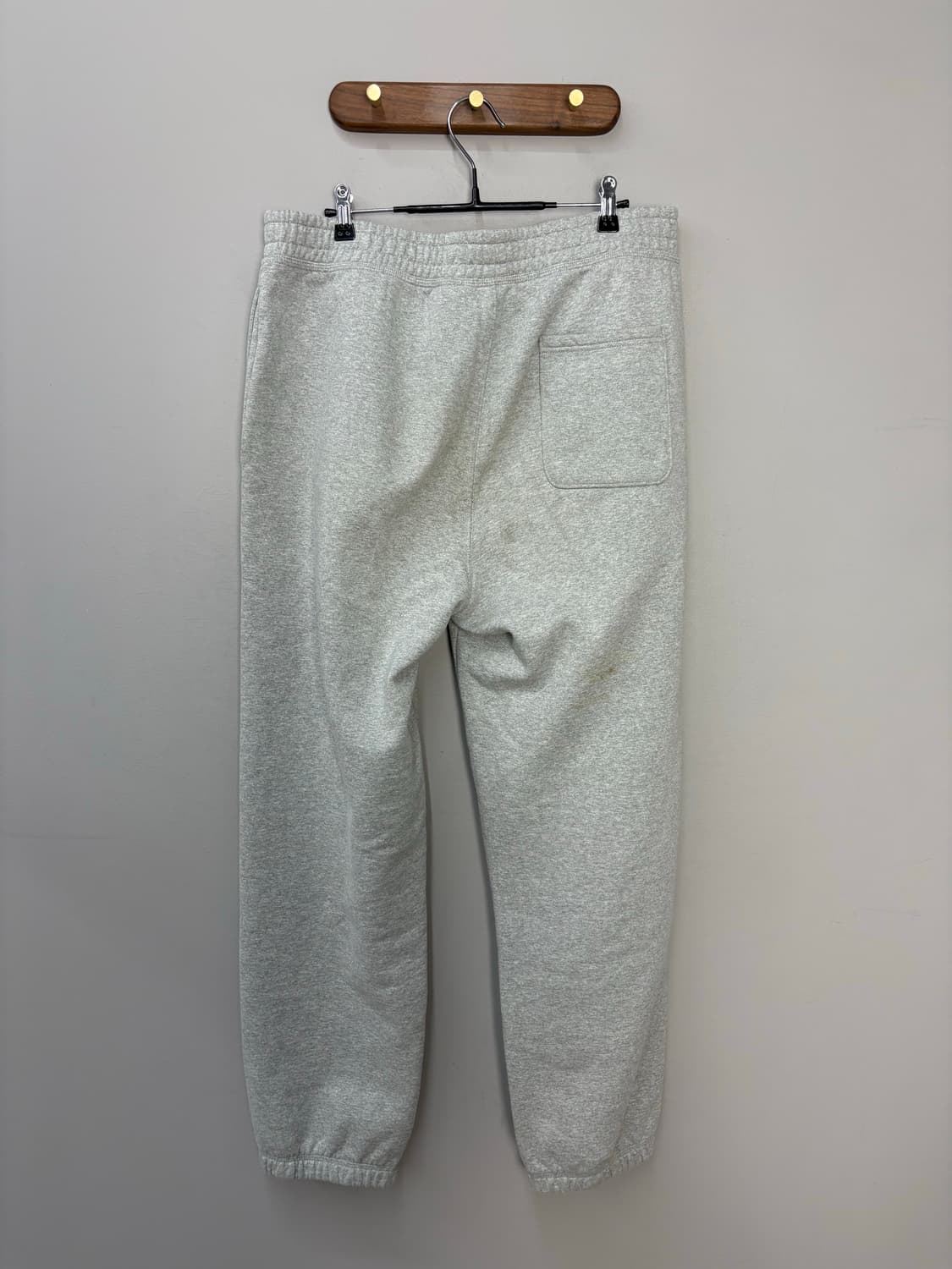 스투시 스탁 로고 그레이 스웨트 팬츠 A3470 상품이미지4