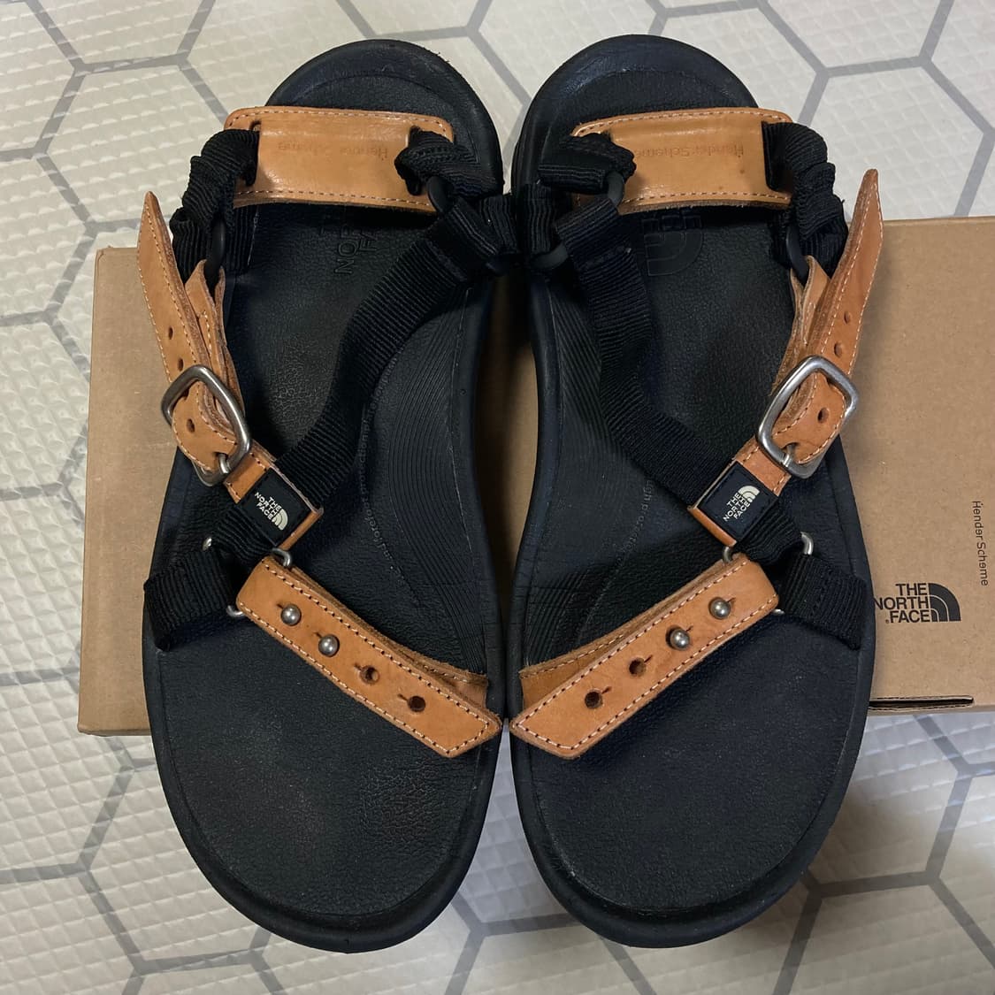 (270) 헨더스킴 노스페이스 샌들 HS Ultra Stratum Pro 상품이미지2