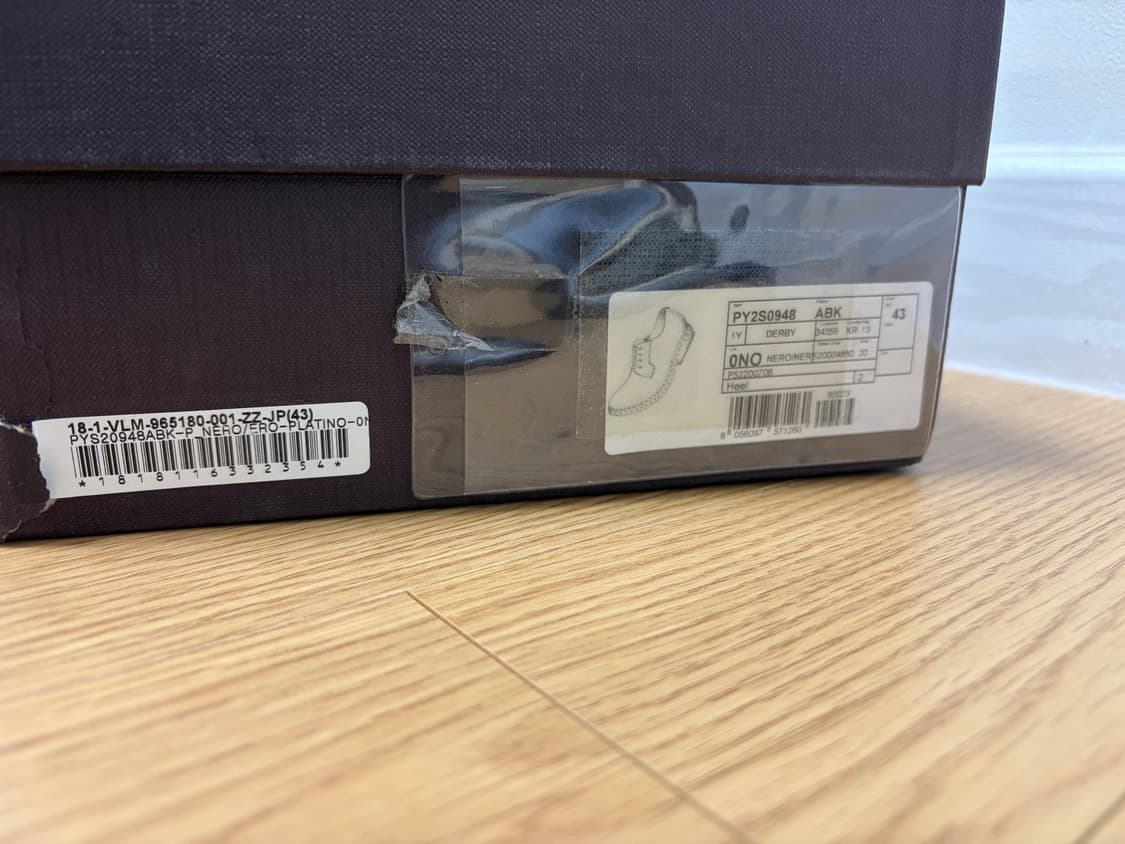 발렌티노 락스터드 더비 슈즈 상품이미지9