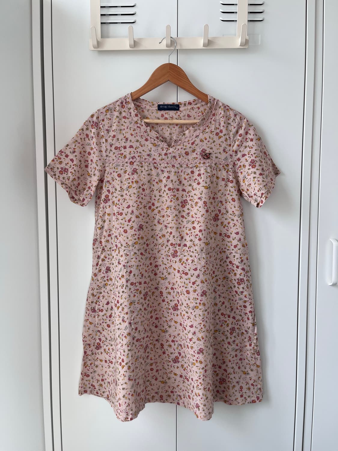 Drug store's 드럭스토어 잔꽃 돼지 원피스 상품이미지3