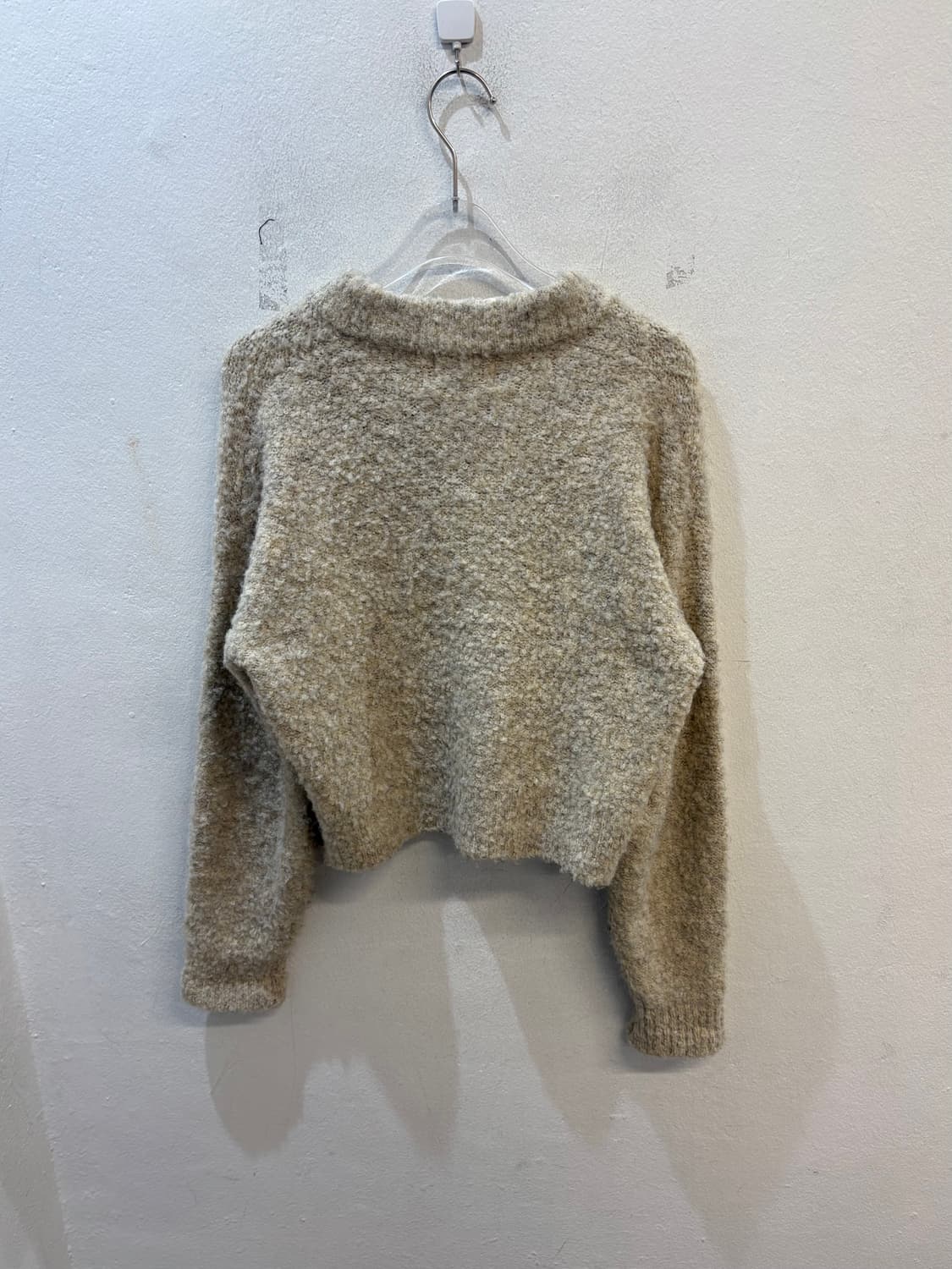 Wooldreamers line boucle cardigan 상품이미지5