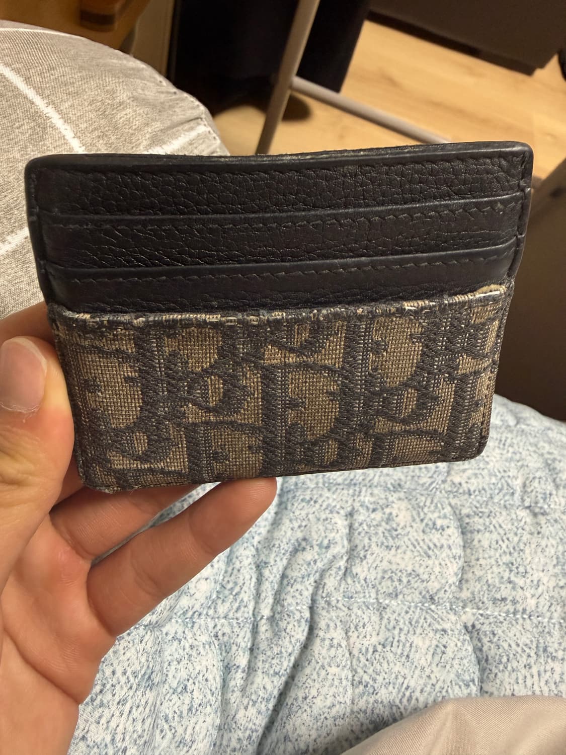 디올 오블리크 카드지갑 (풀구성) 상품이미지5