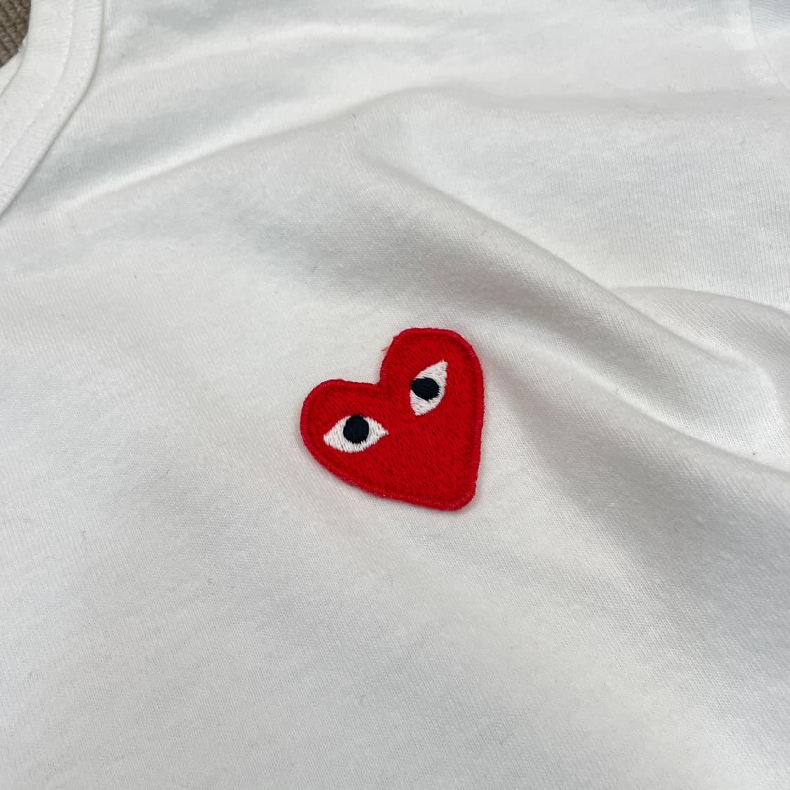 comme des garcons play 꼼데 플레이 티셔츠  상품이미지3