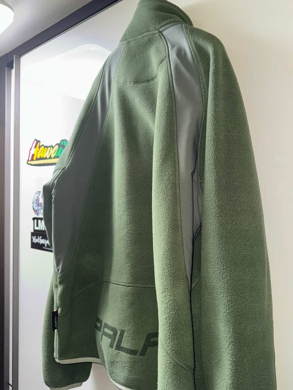 팔라스 폴라텍 듀오 플리스 자켓 올리브 - 24SS 상품이미지4