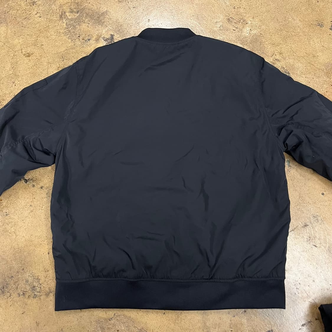 [정품/2XL] 트루릴리젼 블랙 봄버 자켓 b15 상품이미지4