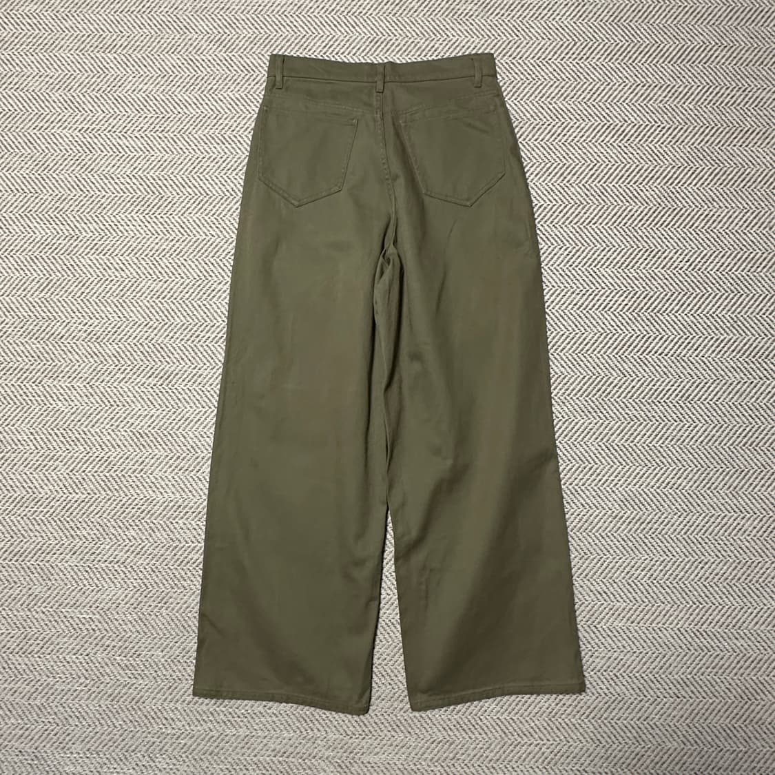COEN usa cotton chino wide pants 상품이미지2