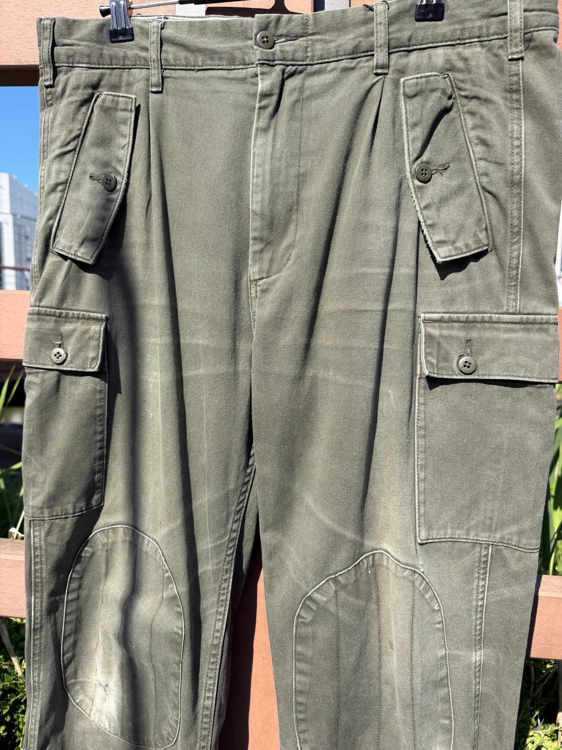 BACK NUMBERI Military Cargo Pants (36) 상품이미지3