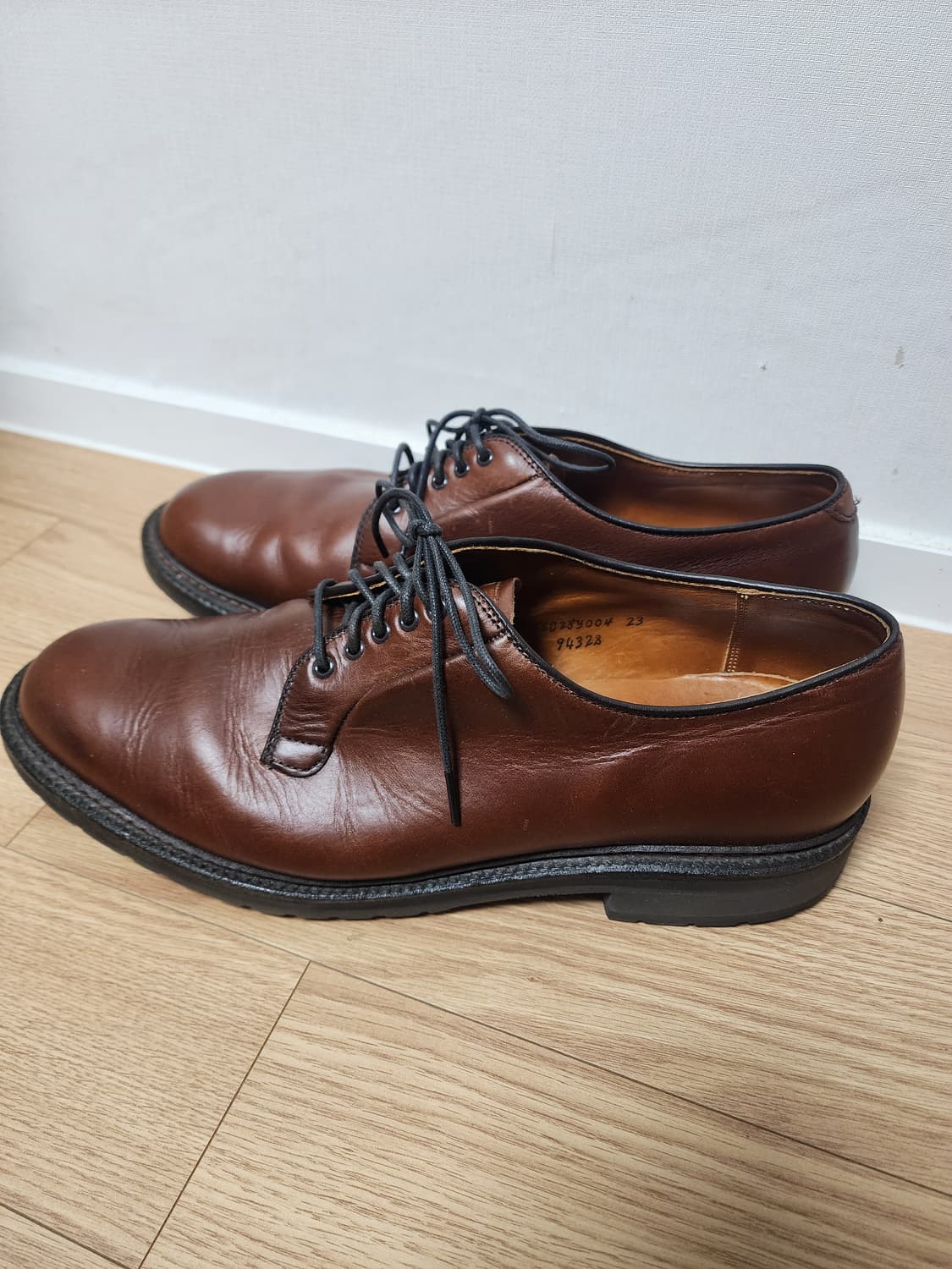 Alden 9432S 11 e/eee 플레인토 크롬악셀  상품이미지3