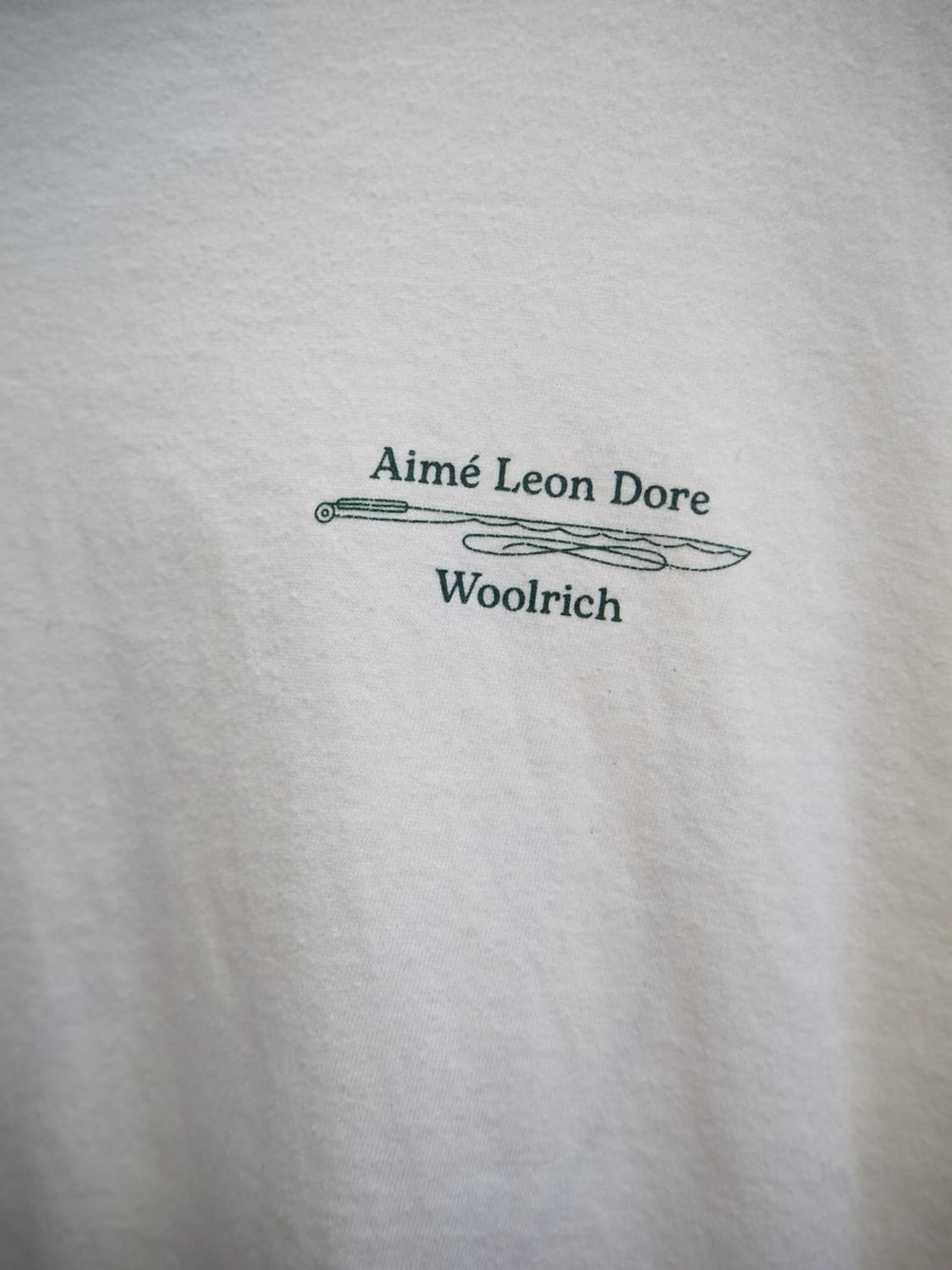 Aimeleondore x woolrich short sleeve 상품이미지2