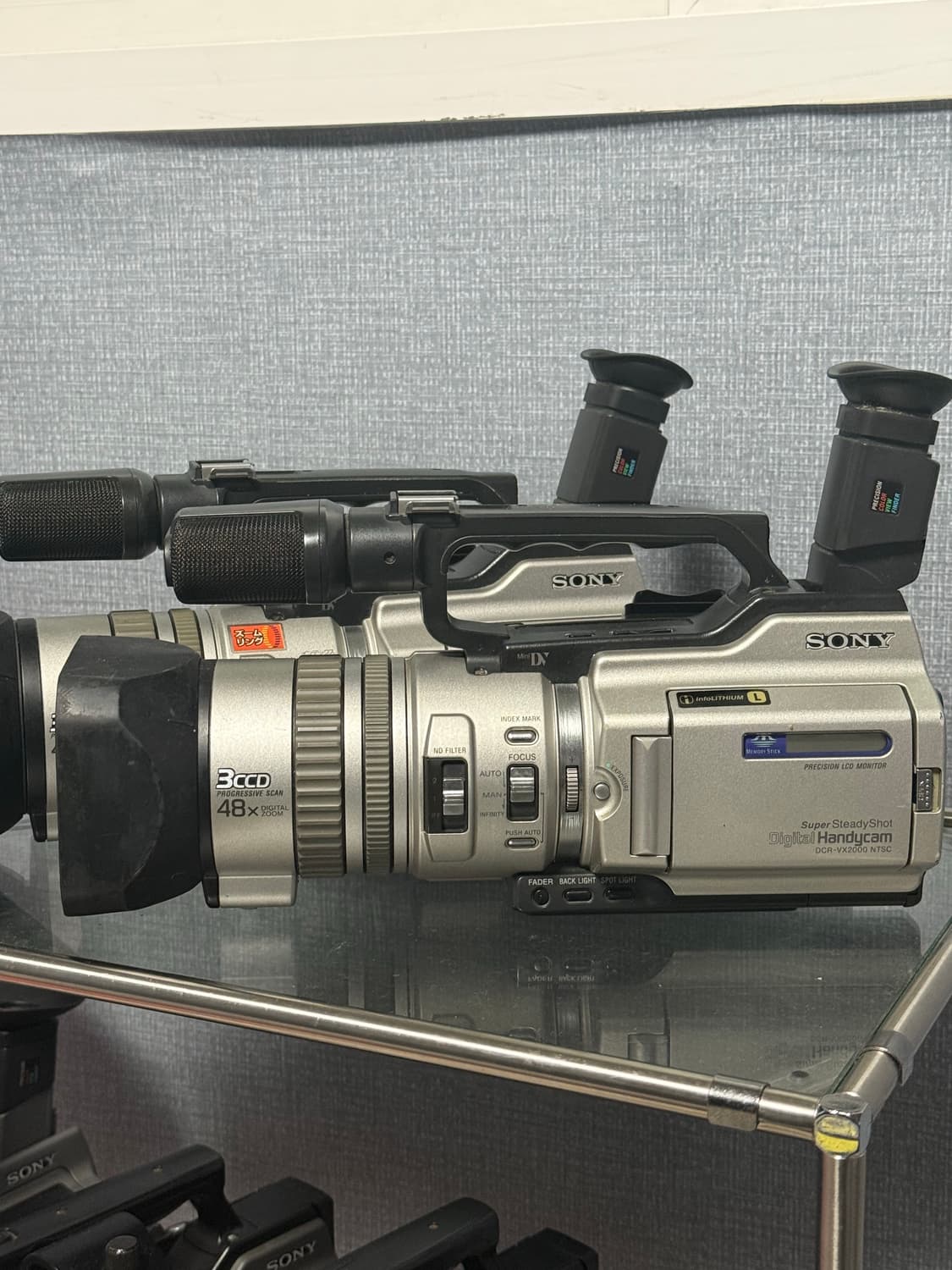 Sony 소니 dcr-vx2000 6mm 디지털 캠코더 상품이미지1