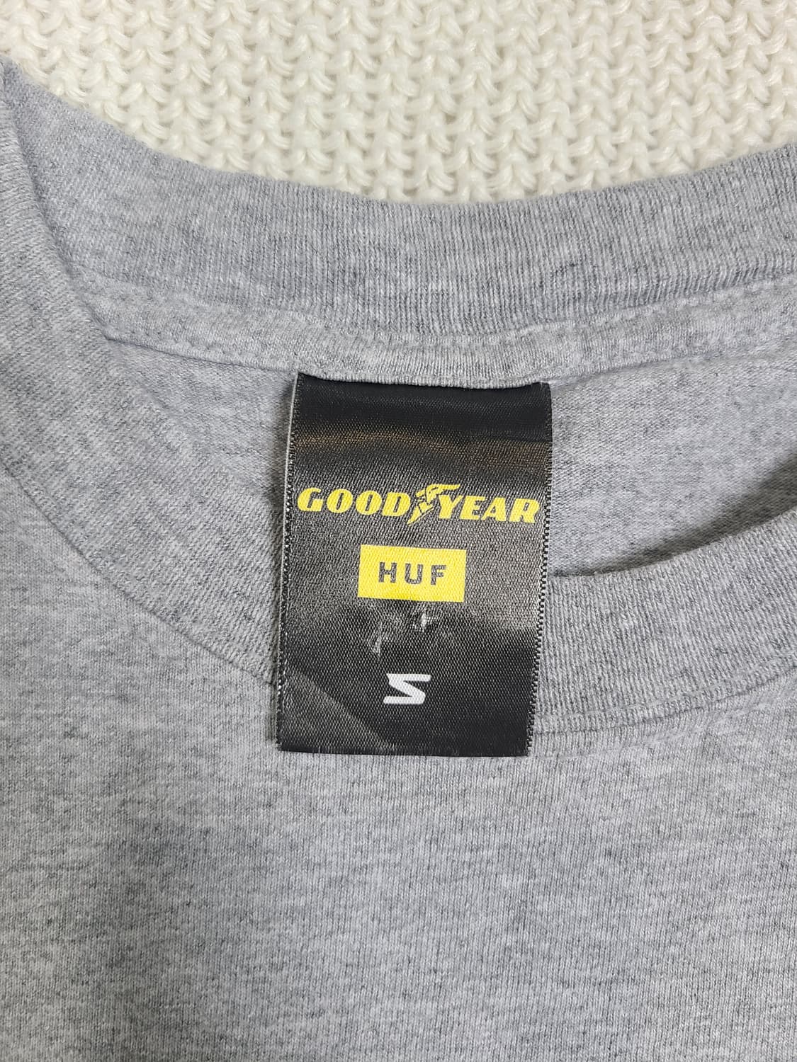 HUF x GOODYEAR 2022 캡슐 컬렉션 티셔츠 상품이미지5