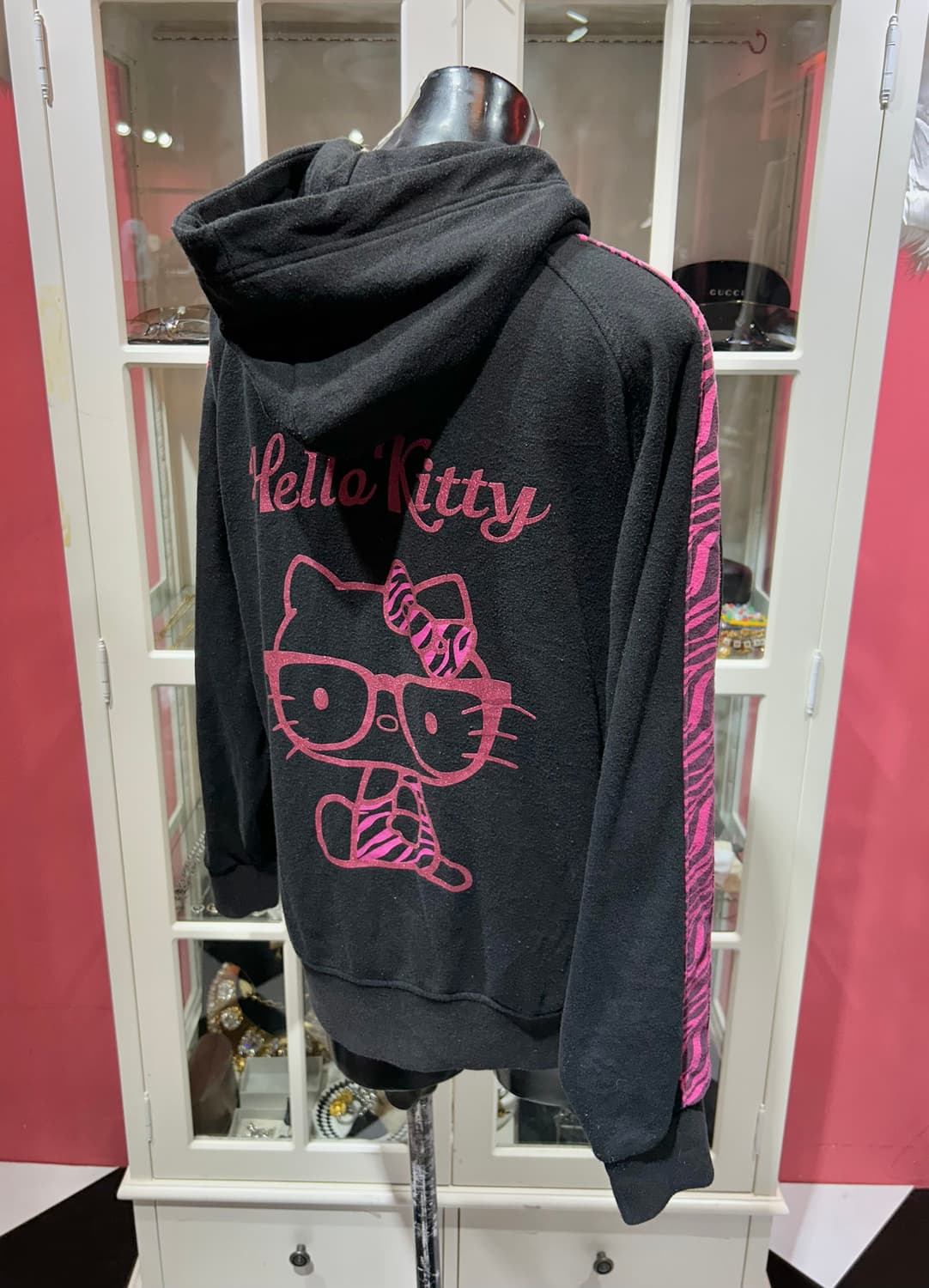Hello kitty hooded zip-up 헬로키티 후드집업 상품이미지3