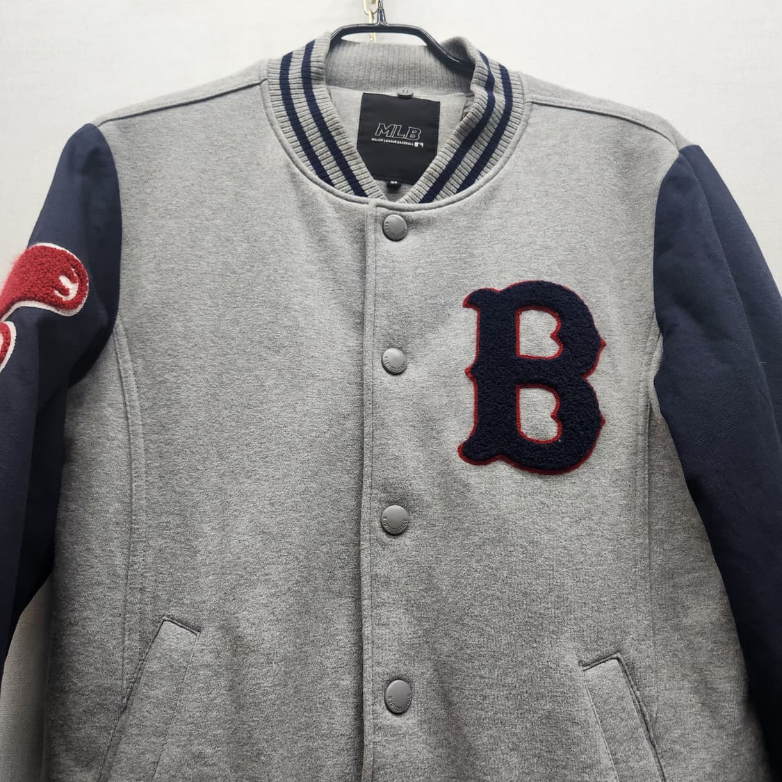 MLB 보스턴 레드삭스 야구 바시티 자켓 95(L) 남여공용 상품이미지2