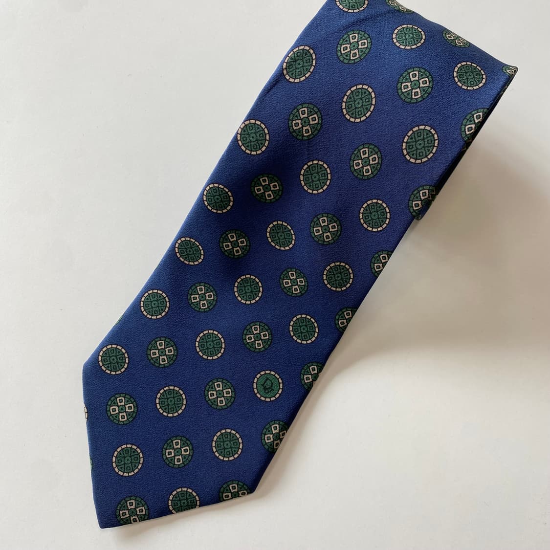 크리스찬 디올(Dior)넥타이 심플로고 정품 명품 상품이미지5