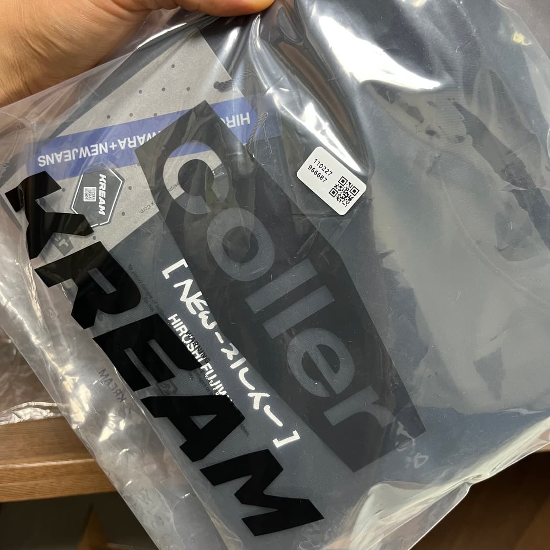 (XL) 뉴진스 x 후지와라 히로시 꼴레 티셔츠 상품이미지4