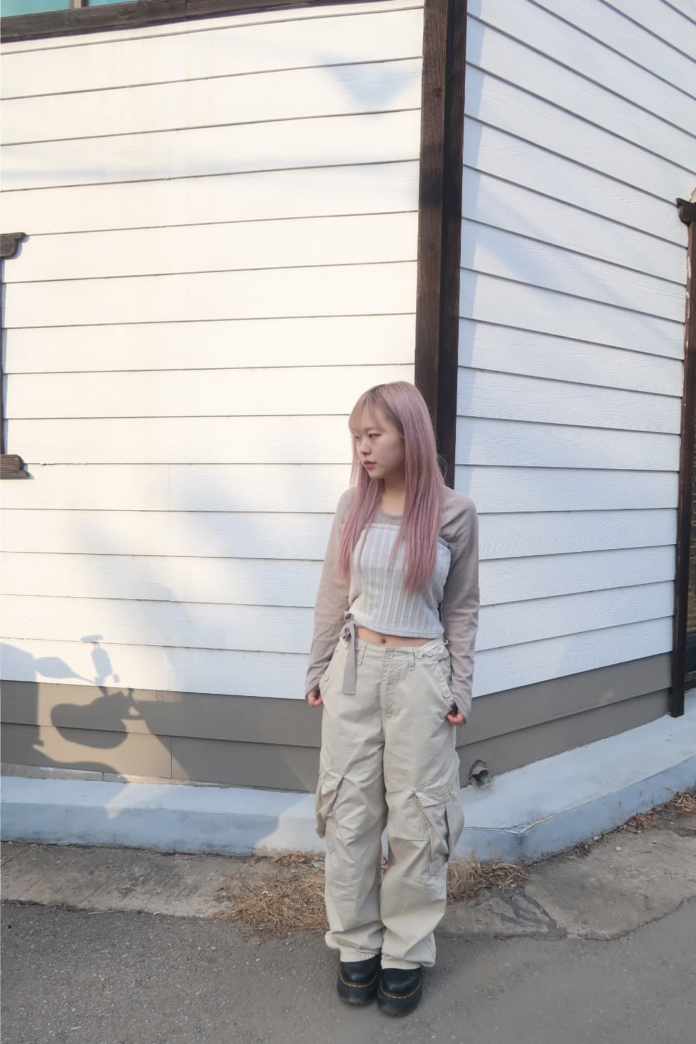 아워캐비넷 카고팬츠 (M)(2번 착용) 상품이미지4