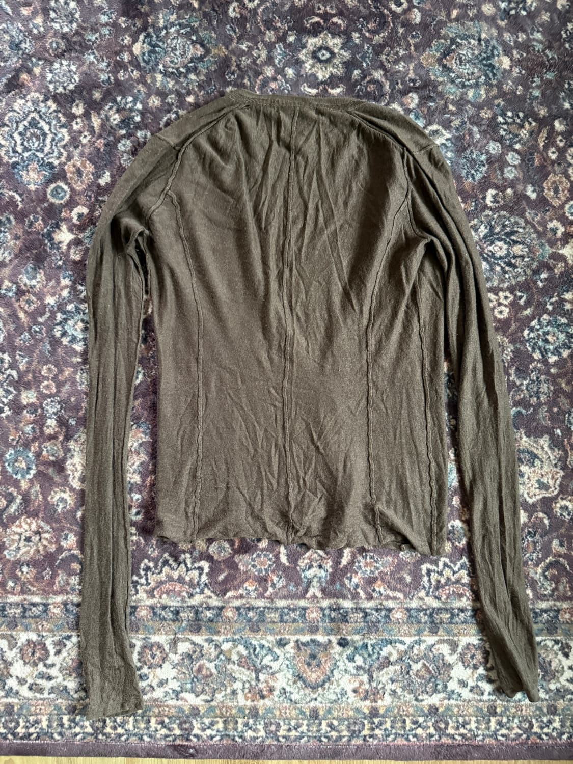 Julius 04Aw 가디건 Sample 상품이미지2