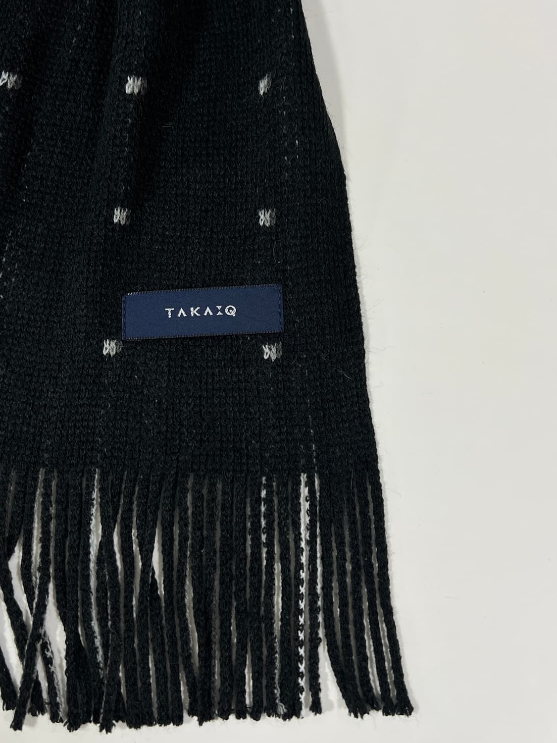 TAKA Q 리버시블 머플러  상품이미지4