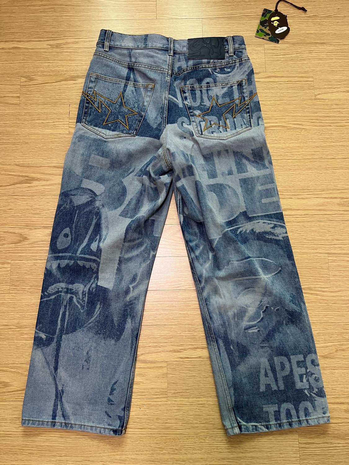 베이프 바지 팔아요 상품이미지2