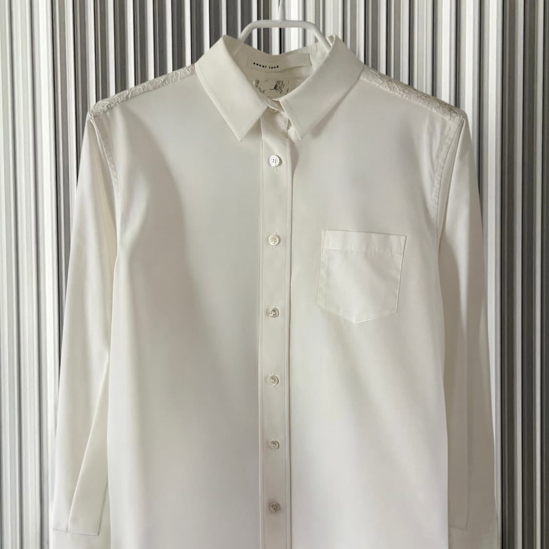 Sacai shirt 상품이미지2