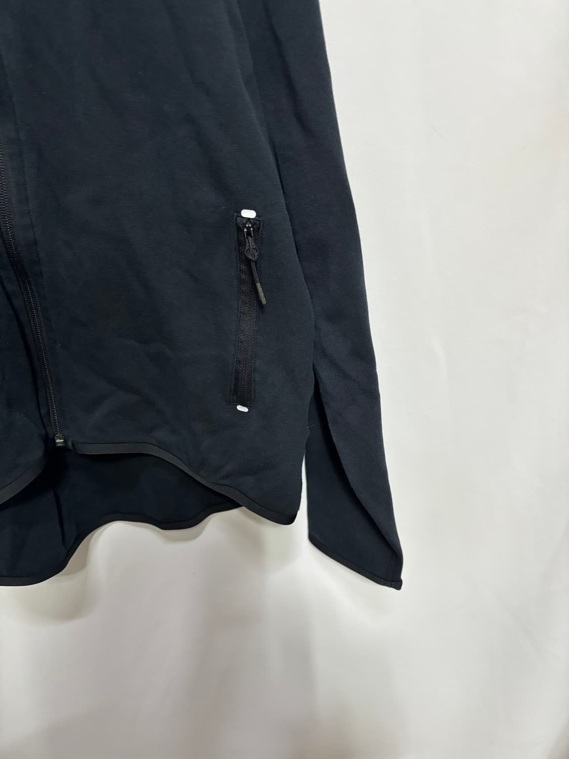 나이키(Nike)여성 테크 플리스 후드 집업 자켓 S 상품이미지3