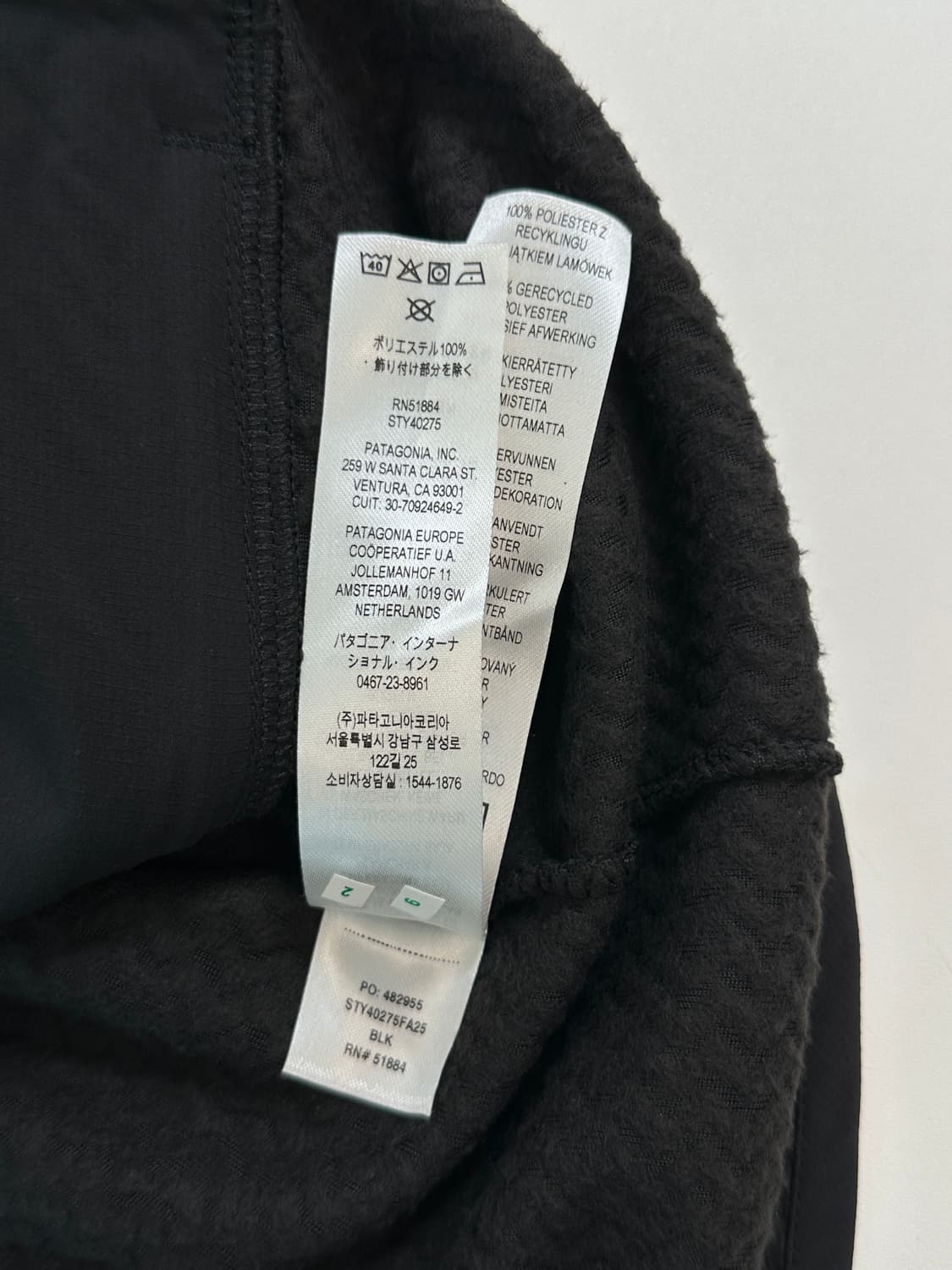 파타고니아 플리스 Men's R1® Air Jacket 상품이미지7